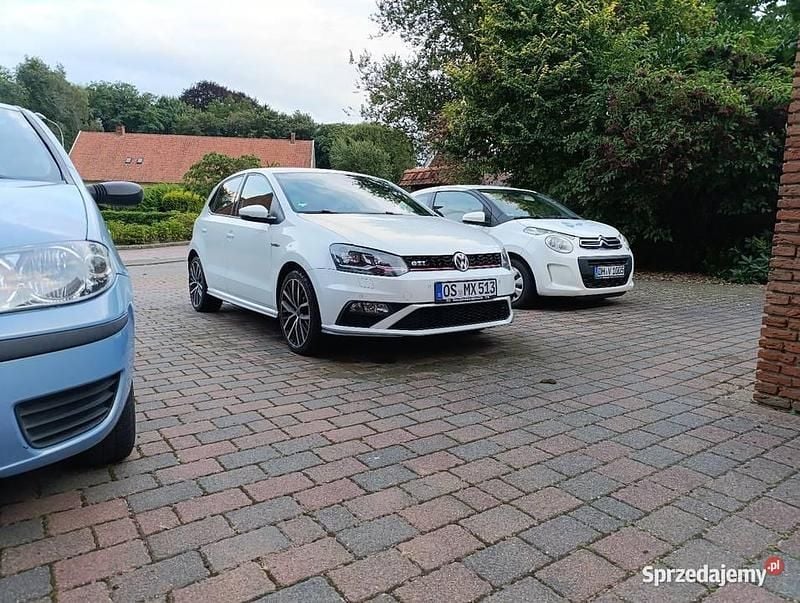 Biały Używany 2015 VW Polo GTI Hatchback | 38 000 zł - Obraz 1/4