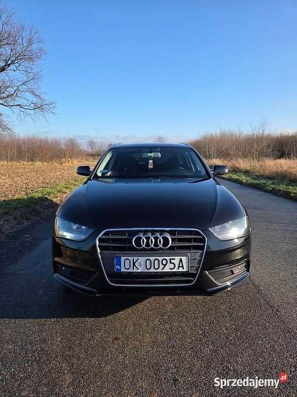 Czarny Używany 2012 Audi A4 Kombi | 30 999 zł (Dobra cena) - Obraz 1/4