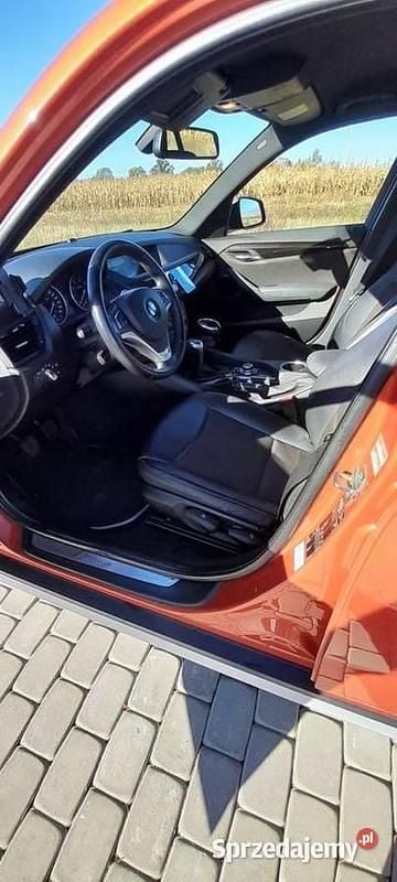 Używany BMW X1 2013 Pomarańczowy SUV