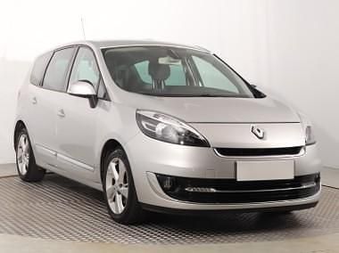 Srebrny Używany 2012 Renault Grand Scénic III Minivan | 26 999 zł (Dość drogi) - Obraz 1/4