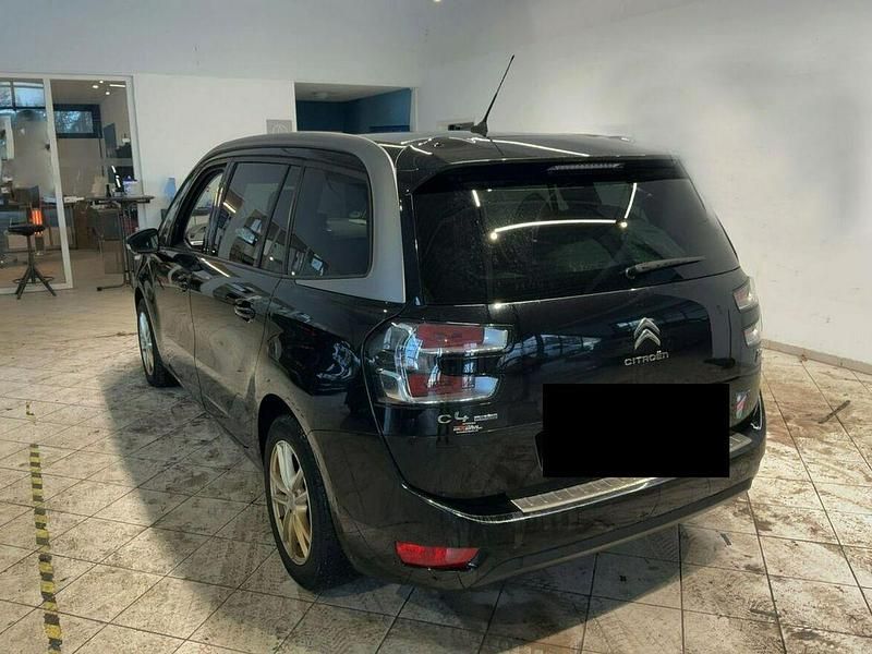 Używany Citroën Grand C4 Picasso 2016 Czarny Minivan