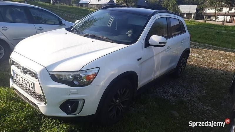Używany 2015 Mitsubishi ASX SUV | 31 000 zł - Obraz 1/2