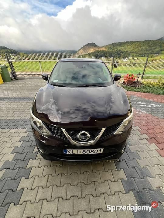 Używany 2014 Nissan Qashqai SUV | 30 500 zł (Uczciwa cena) - Obraz 1/4