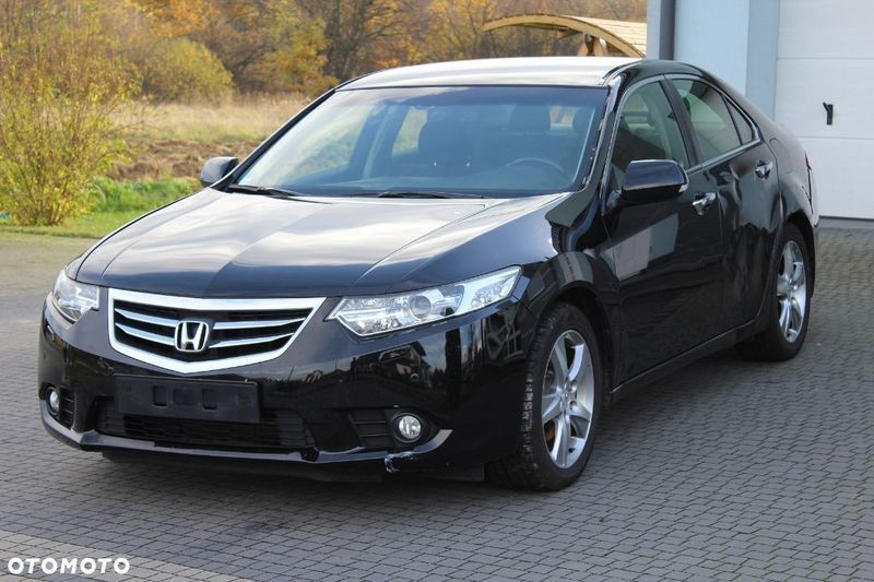 Диффузор honda accord 8