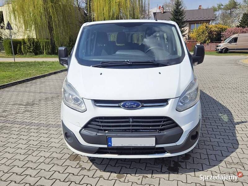 Używany 2015 Ford Transit Custom | 39 900 zł (Super Cena) - Obraz 1/4