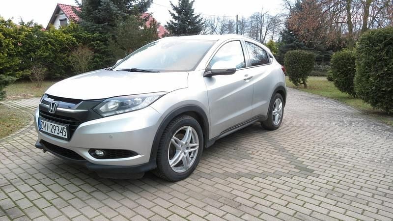 Używany Honda HR-V Executive 2016 Srebrny SUV