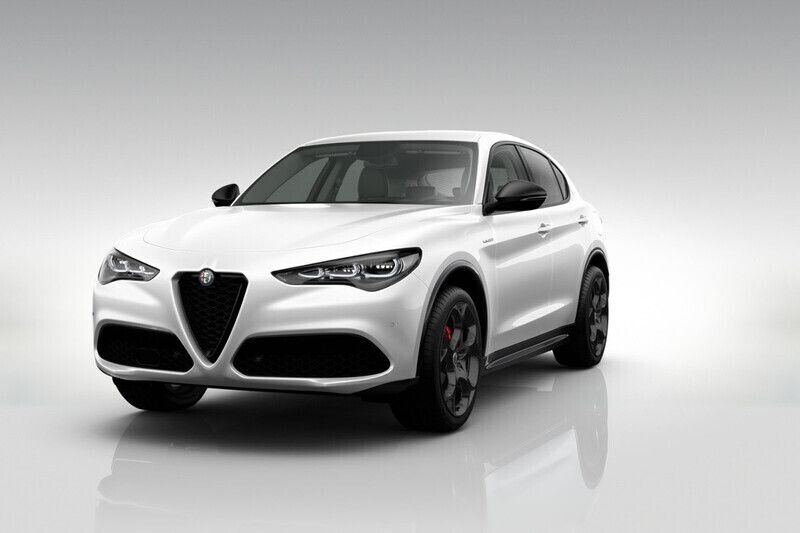 Lakier pastelowy biały alfa white Nowe 2025 Alfa Romeo Stelvio Veloce SUV | 254 340 zł - Obraz 1/3