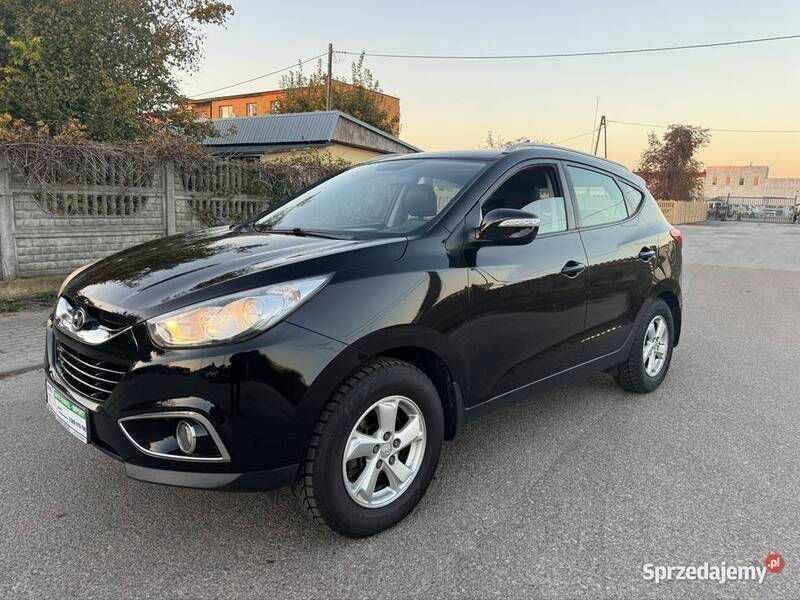Czarny Używany 2012 Hyundai ix35 SUV | 39 900 zł (Uczciwa cena) - Obraz 1/4
