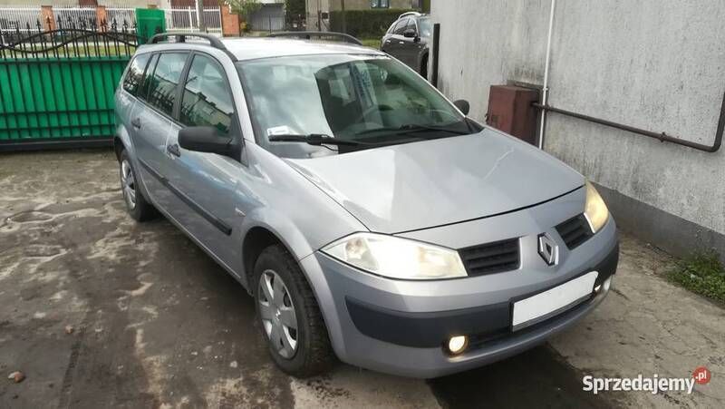 Srebrny Używany 2005 Renault Mégane II Kombi | 7900 zł (Dość drogi) - Obraz 1/4