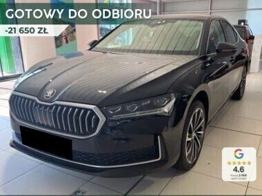 Inny kolor Nowe 2024 Skoda Superb LAURIN & KLEMENT Sedan/Limuzyna | 221 350 zł (Dość drogi) - Obraz 1/4