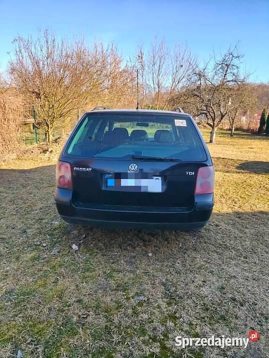 Używany VW Passat 2003 Czarny Kombi