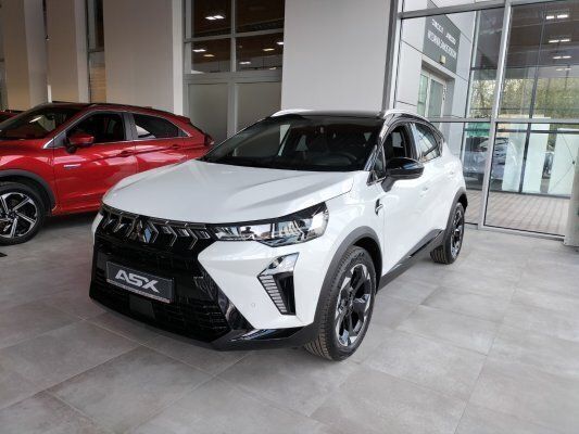 Biały Nowe 2025 Mitsubishi ASX SUV | 128 000 zł - Obraz 1/4