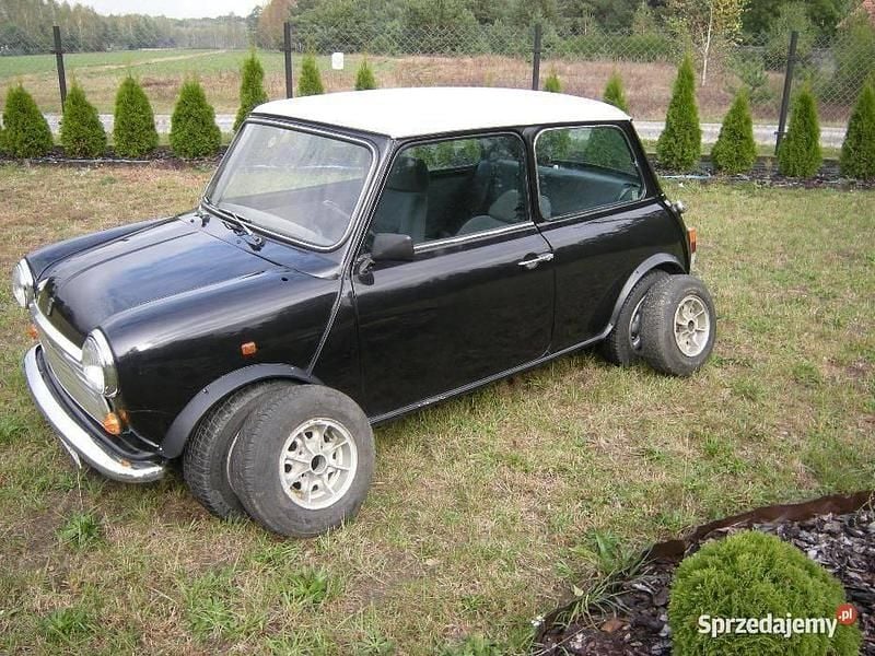 Używany Austin Mini 1987 Czarny Hatchback