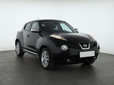 Czarny Używany 2011 Nissan Juke SUV | 27 999 zł (Uczciwa cena) - Obraz 1/4