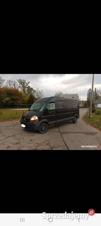 Brązowy Używany 2010 Renault Master | 14 999 zł - Obraz 1/4
