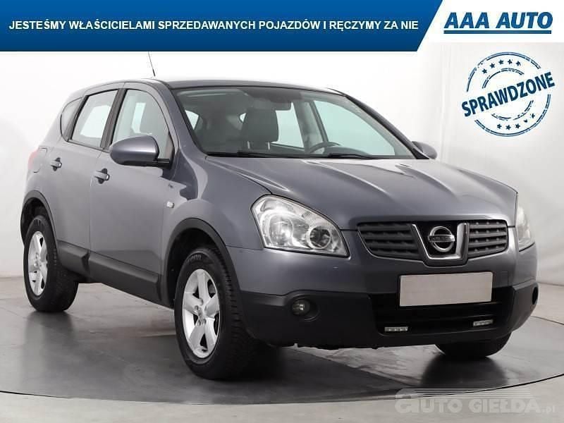 Szary Używany 2007 Nissan Qashqai SUV | 13 999 zł (Dobra cena) - Obraz 1/4