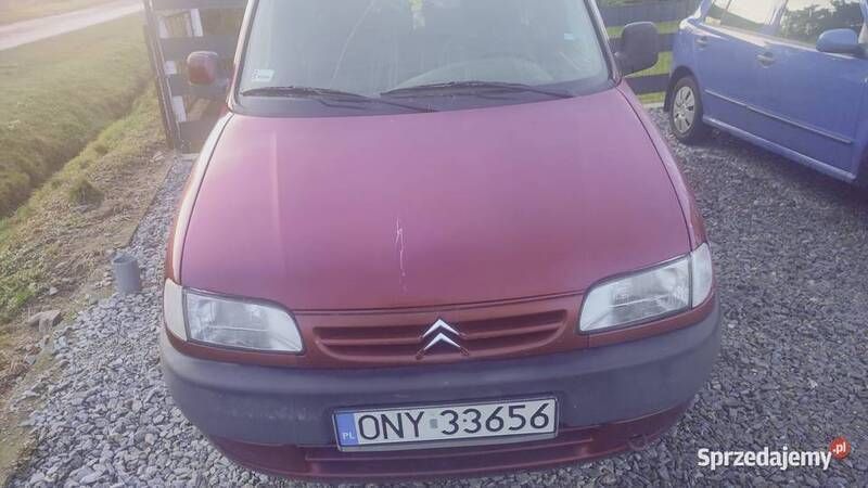 Używany 2000 Citroën Berlingo Minivan | 3700 zł (Uczciwa cena) - Obraz 1/4