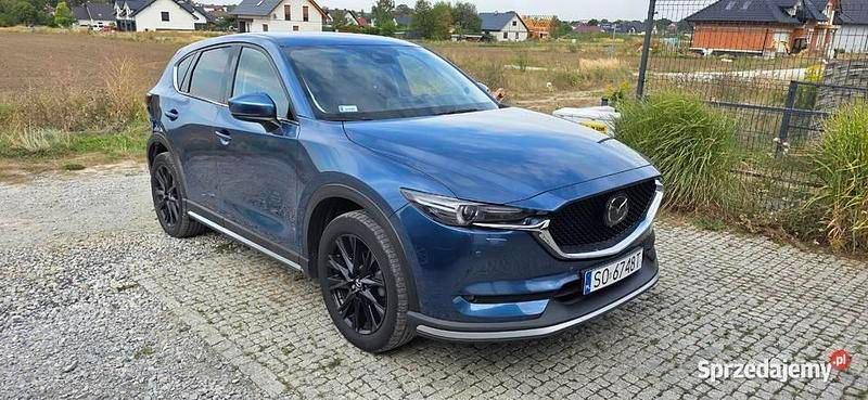 Niebieski Używany 2019 Mazda CX-5 SUV | 85 999 zł (Dobra cena) - Obraz 1/4