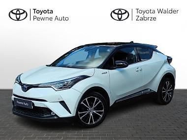 Biały Używany 2017 Toyota C-HR SUV | 68 900 zł (Uczciwa cena) - Obraz 1/4