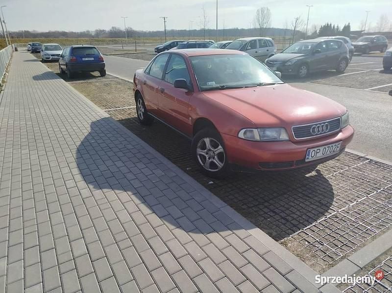 Używany Audi A4 1998 Pomarańczowy Sedan/Limuzyna