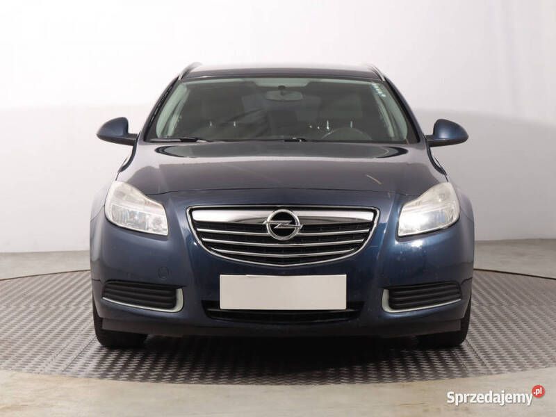 Niebieski Używany 2011 Opel Insignia Kombi | 12 999 zł (Super Cena) - Obraz 1/4