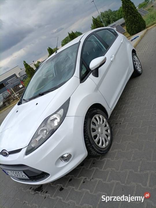 Używany Ford Fiesta 2012 Hatchback