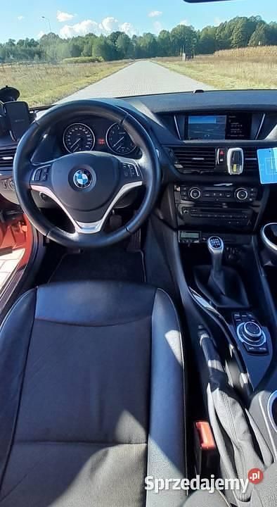 Używany BMW X1 2013 Pomarańczowy SUV