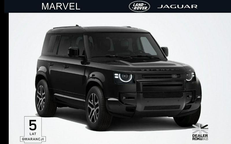 Czarny Nowe 2025 Land Rover Defender HSE Dynamic SUV | 497 200 zł (Super Cena) - Obraz 1/4