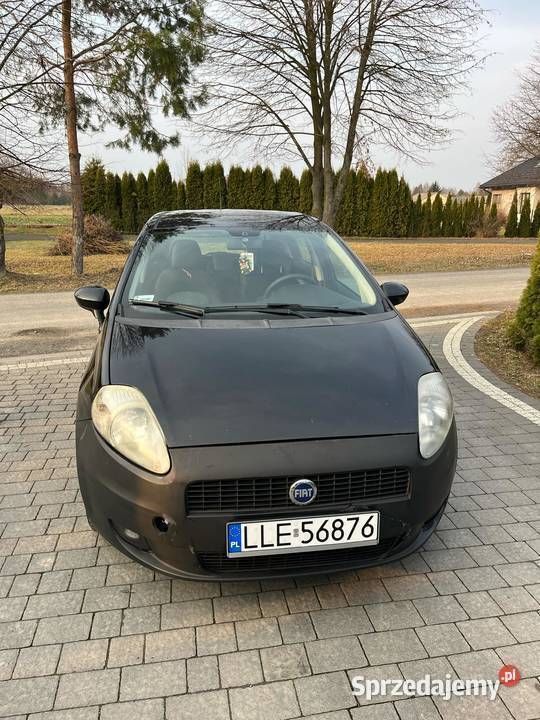 Używany 2007 Fiat Grande Punto Hatchback | 2100 zł (Dobra cena) - Obraz 1/4