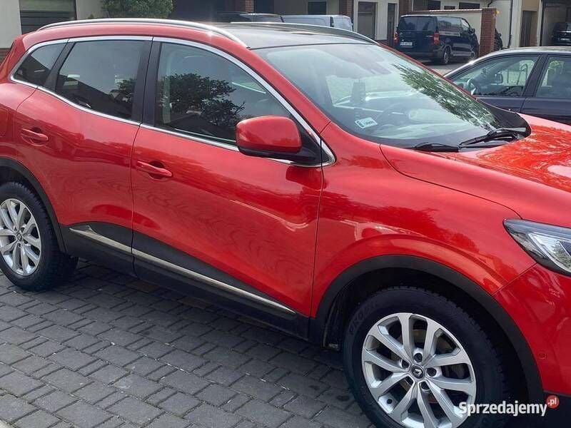 Używany Renault Kadjar 2016 Czerwony SUV