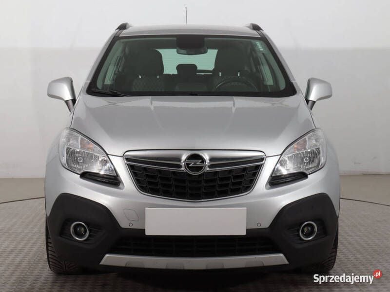 Srebrny Używany 2014 Opel Mokka SUV | 45 999 zł (Uczciwa cena) - Obraz 1/4