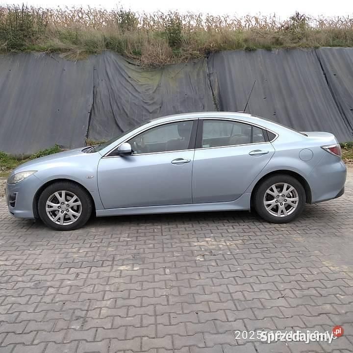 Niebieski Używany 2010 Mazda 6 Sedan/Limuzyna | 17 900 zł (Uczciwa cena) - Obraz 1/4