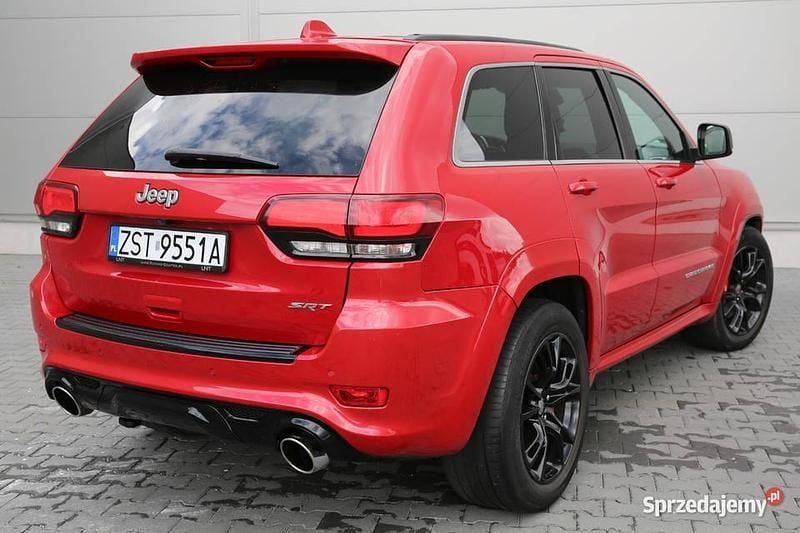 Używany Jeep Grand Cherokee SRT 2014 SUV