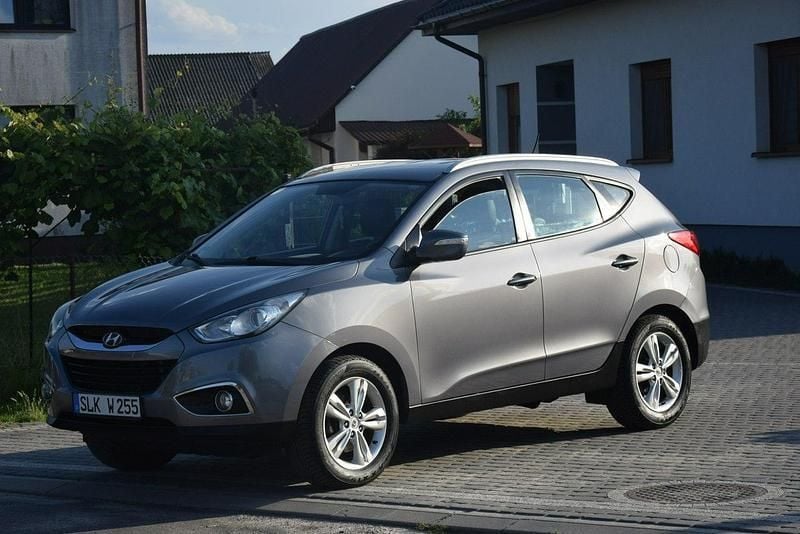 Szary Używany 2011 Hyundai ix35 SUV | 31 900 zł (Uczciwa cena) - Obraz 1/4