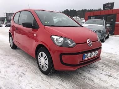 Używany VW up! 60 KM (44 kW) 2012 Czerwony Hatchback