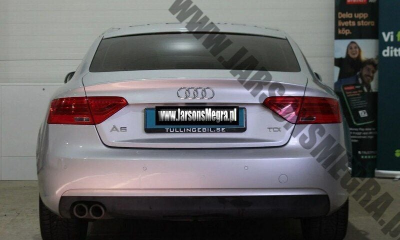 Używany Audi A5 150 KM (110 kW) 2014 Srebrny Coupe