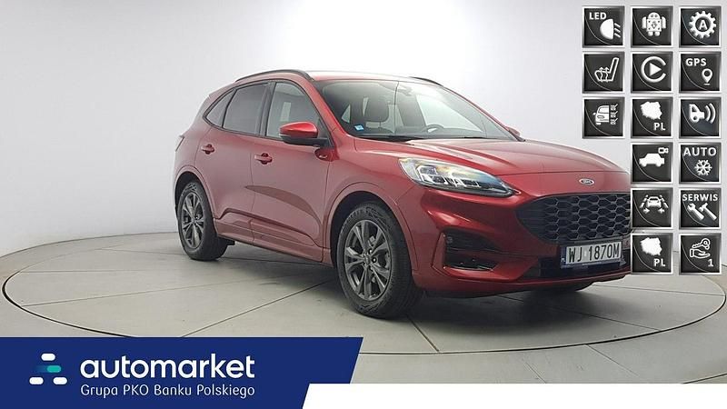 Czerwony Używany 2023 Ford Kuga ST-Line SUV | 142 850 zł - Obraz 1/4