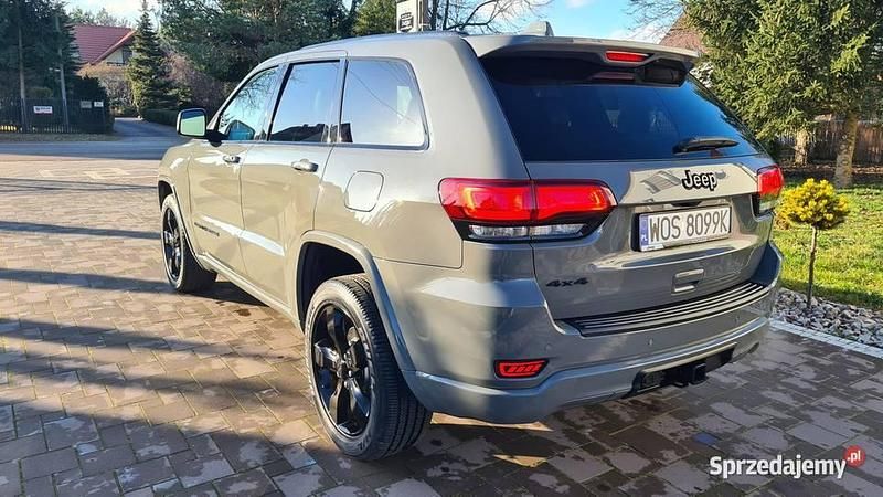 Używany 2021 Jeep Grand Cherokee Altitude SUV | 114 900 zł (Uczciwa cena) - Obraz 1/4