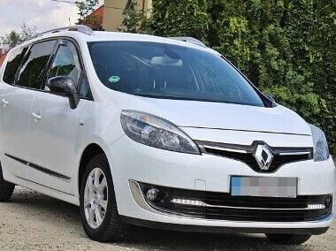 Inny kolor Używany 2013 Renault Grand Scénic III Minivan | 23 900 zł (Uczciwa cena) - Obraz 1/4