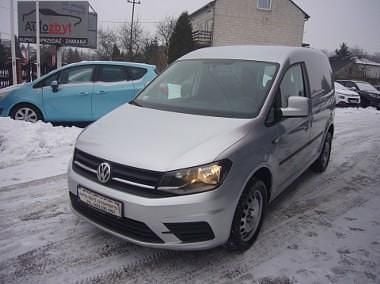 Srebrny Używany 2019 VW Caddy Minivan | 29 900 zł (Super Cena) - Obraz 1/4