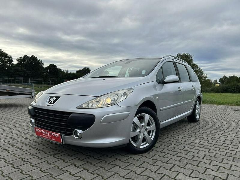 Srebrny Używany 2006 Peugeot 307 Kombi | 10 900 zł (Uczciwa cena) - Obraz 1/4