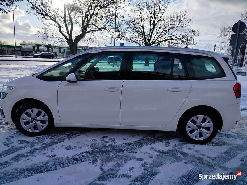 Używany Citroën Grand C4 Picasso 2018 Biały Minivan