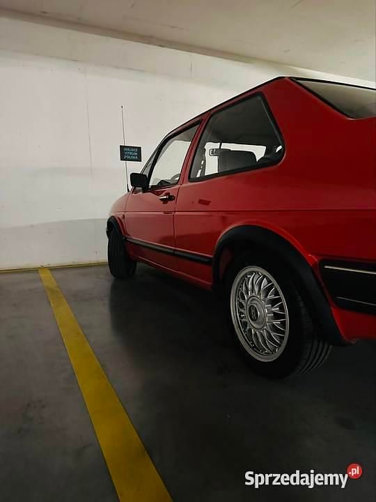 Czerwony Używany 1986 VW Jetta Coupe | 24 900 zł - Obraz 1/4