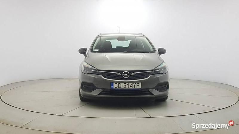 Szary (metalik) Używany 2021 Opel Astra Edition Kombi | 48 850 zł (Uczciwa cena) - Obraz 1/4