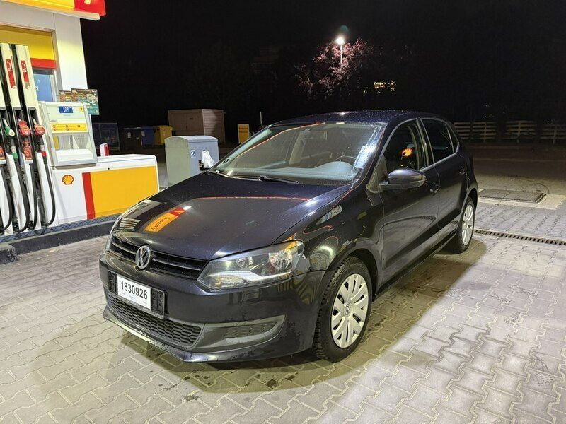Czarny Używany 2013 VW Polo Hatchback | 26 600 zł (Uczciwa cena) - Obraz 1/4