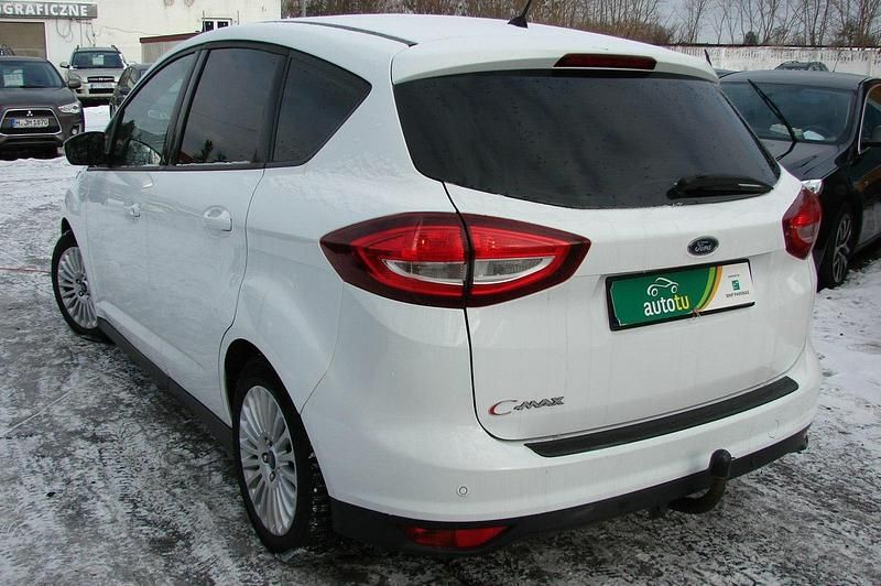 Używany Ford C-MAX 120 KM (88 kW) 2017 Biały Minivan