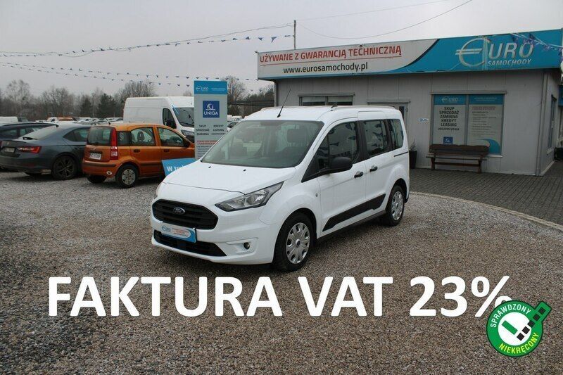 Biały Używany 2020 Ford Transit Kombi | 50 325 zł (Uczciwa cena) - Obraz 1/4