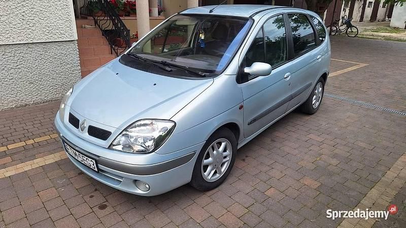 Używany 2002 Renault Scénic Minivan | 5000 zł - Obraz 1/4