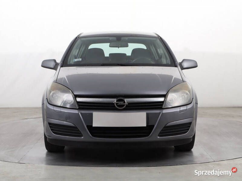 Szary Używany 2004 Opel Astra Hatchback | 3999 zł (Super Cena) - Obraz 1/4