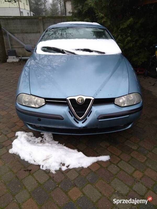 Używany Alfa Romeo 156 2000
